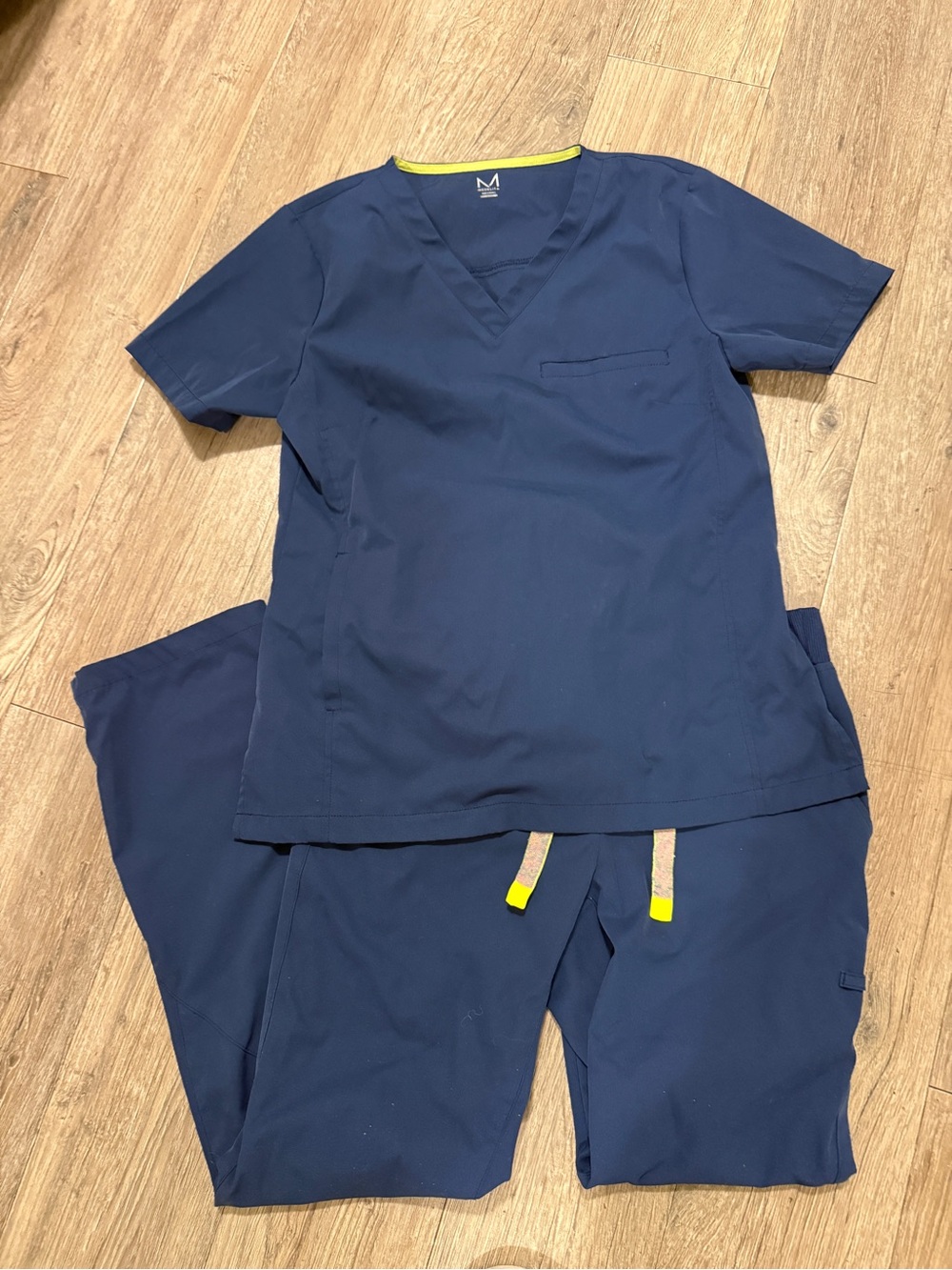 Medelita Navy Scrub Set XS